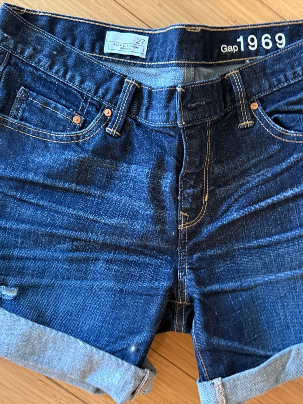 Gap 1969 women’s denim shorts